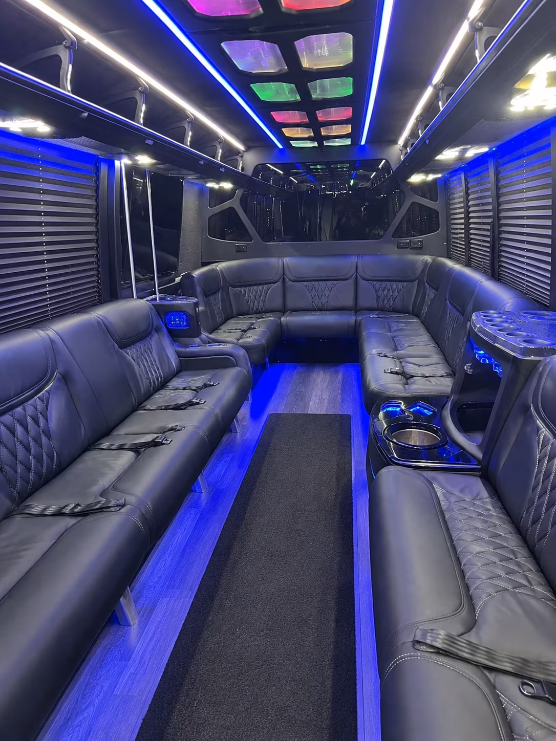 bridal party buses from waterford to meadow brook hall birmingham and beyond