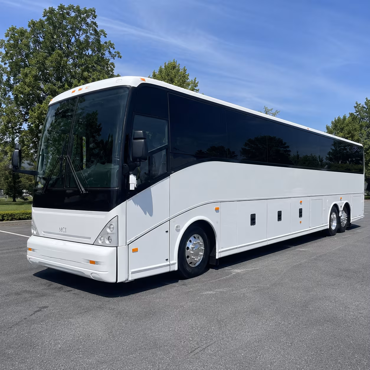 bus rental options for waterford trips
