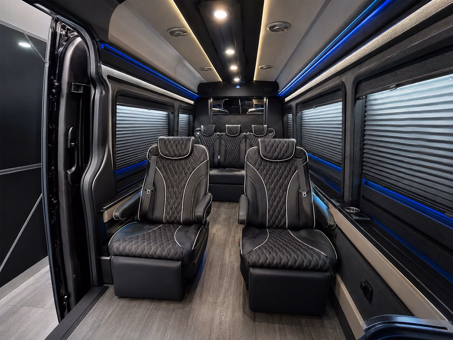 corporate group airport shuttles for waterford s business travelers