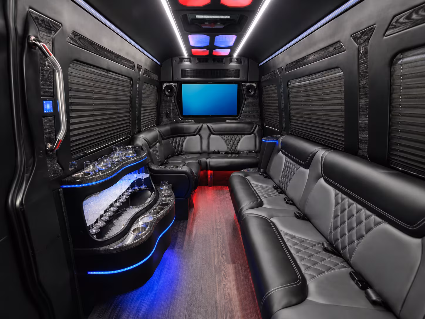detroit auto show and huntington place corporate shuttles