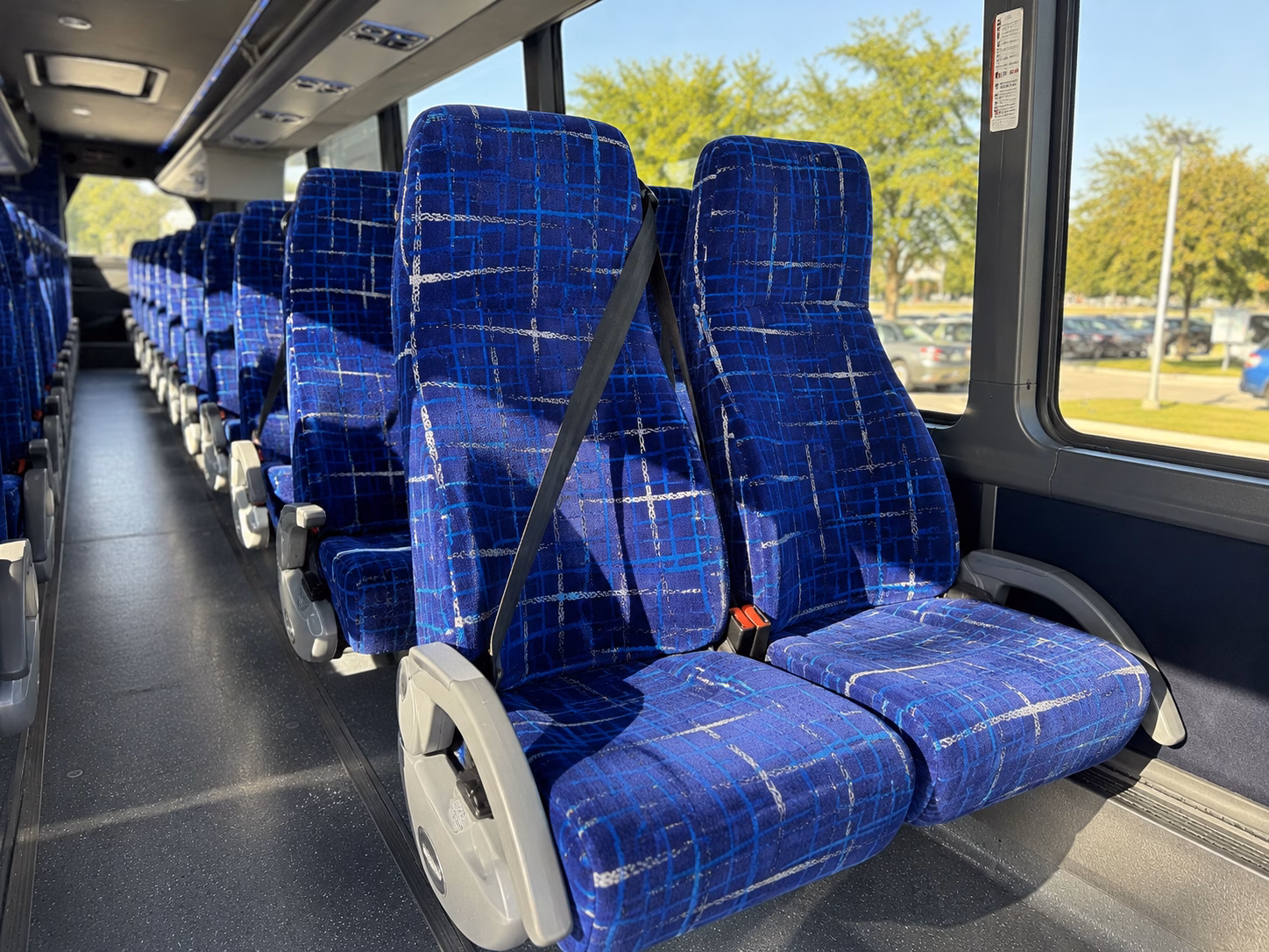 how starting location and deadhead affect charter bus rates in waterford michigan