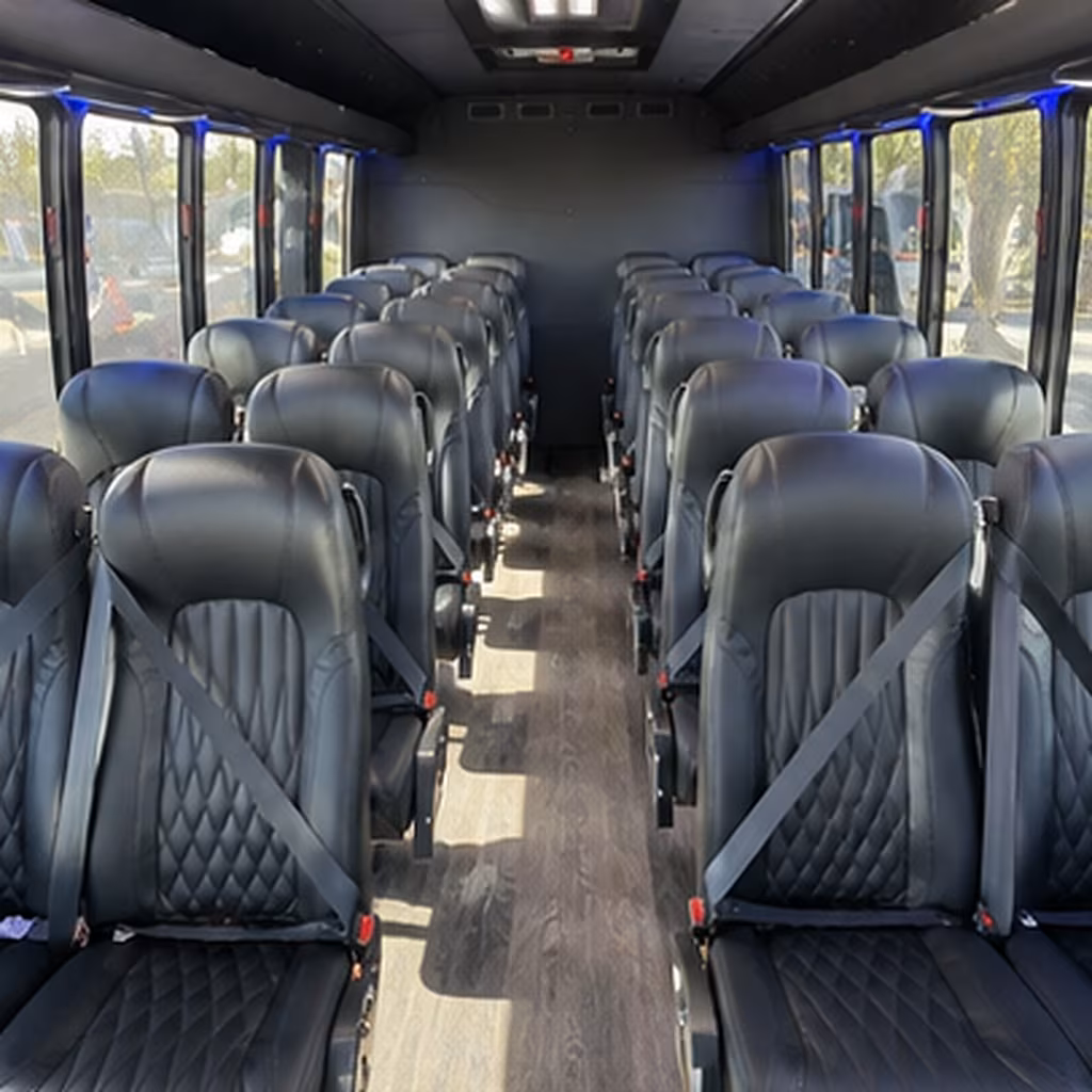 minibus rentals that keep oakland county prom groups moving all night