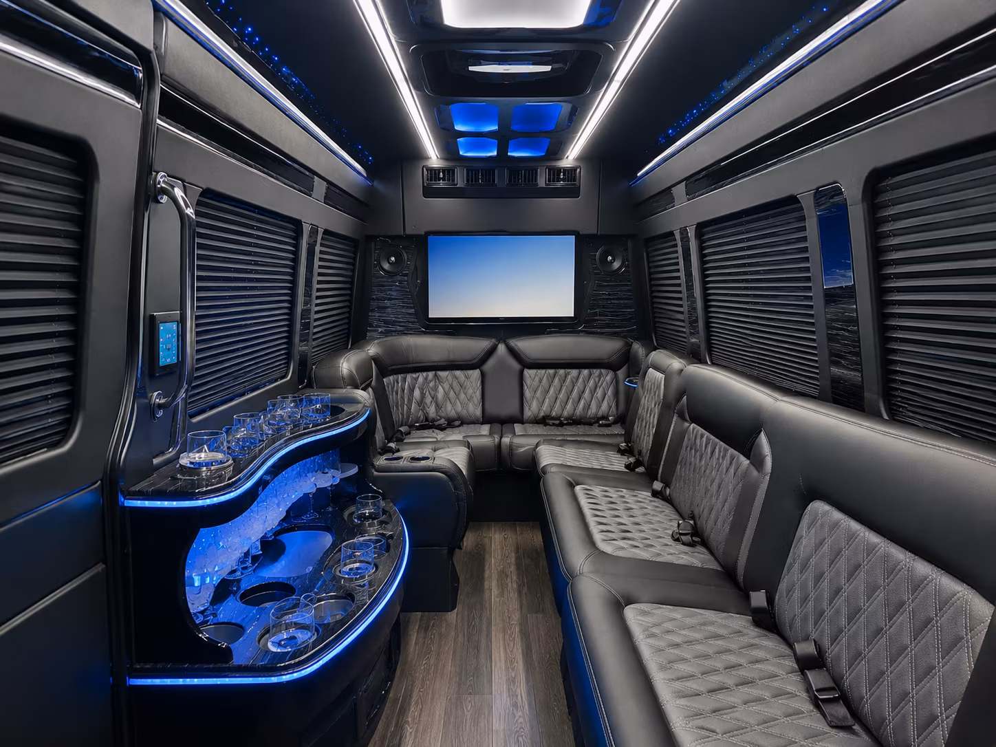 rehearsal dinner and after party transportation around oakland county