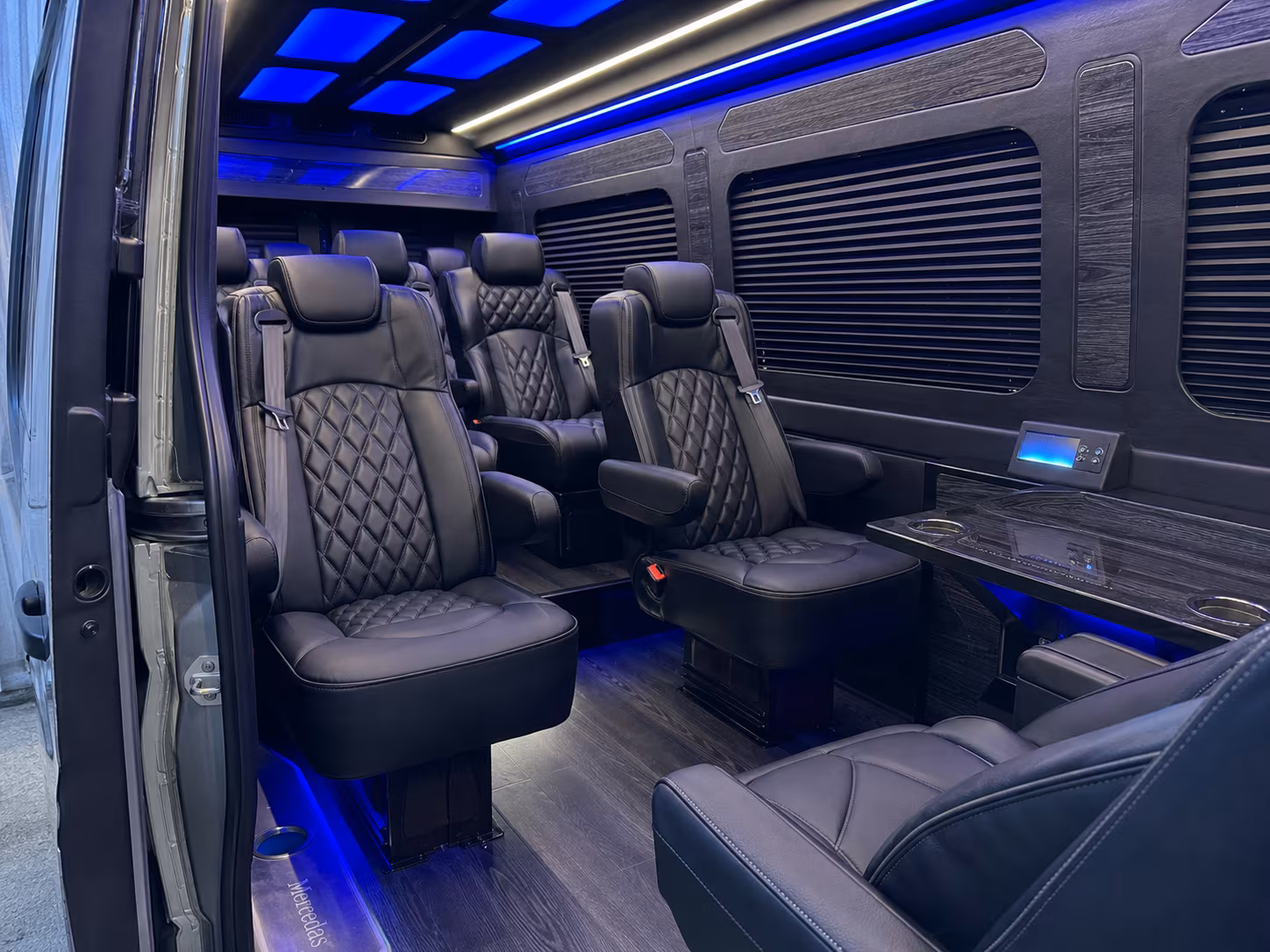 sprinter van transportation for groups and events across waterford