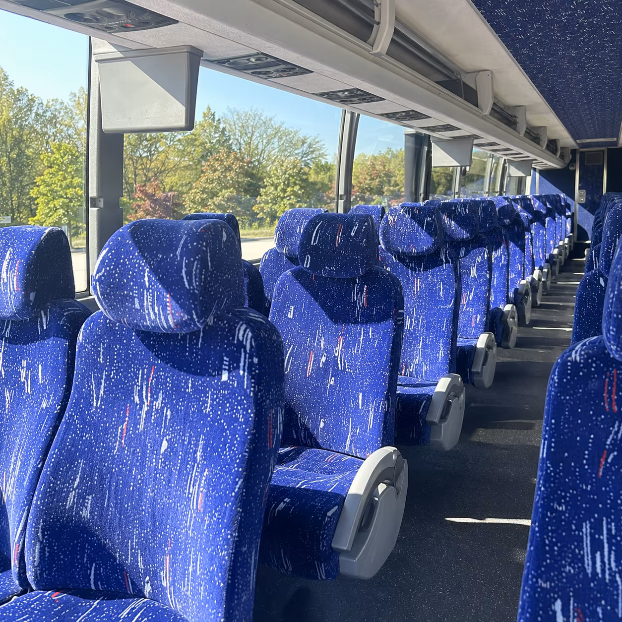 waterford airport transportation onboard seating