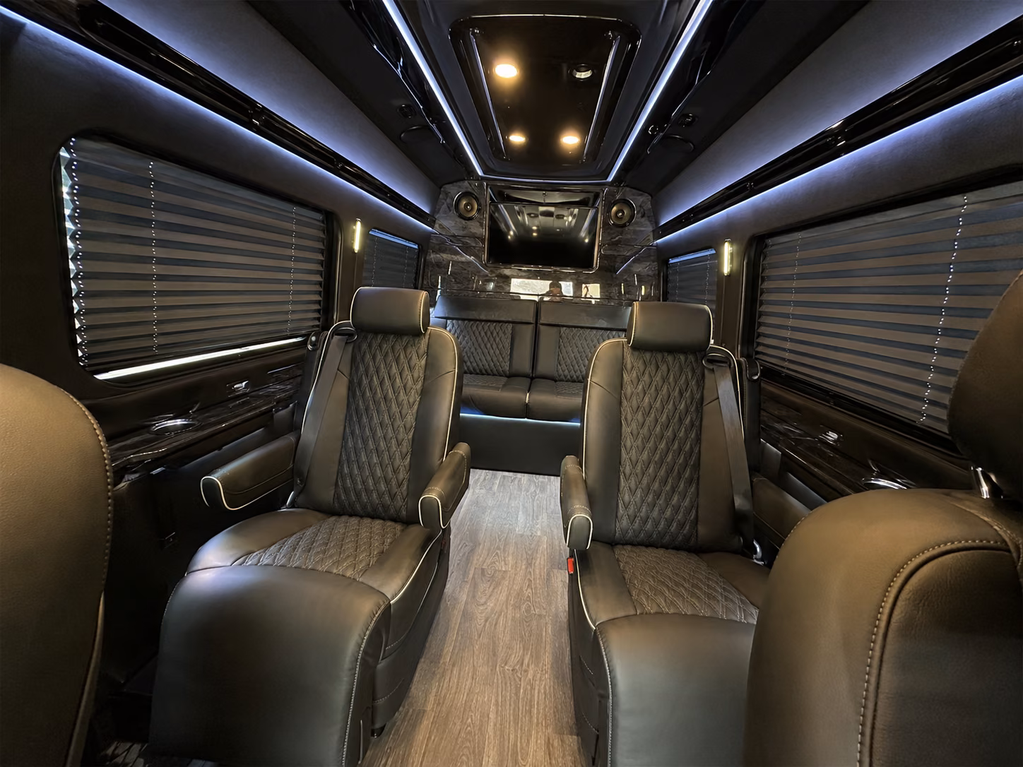waterford corporate event transportation onboard seating