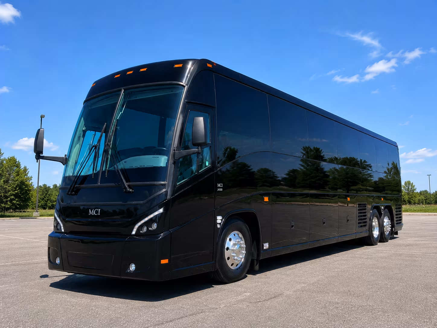 waterford employee transportation onboard seating