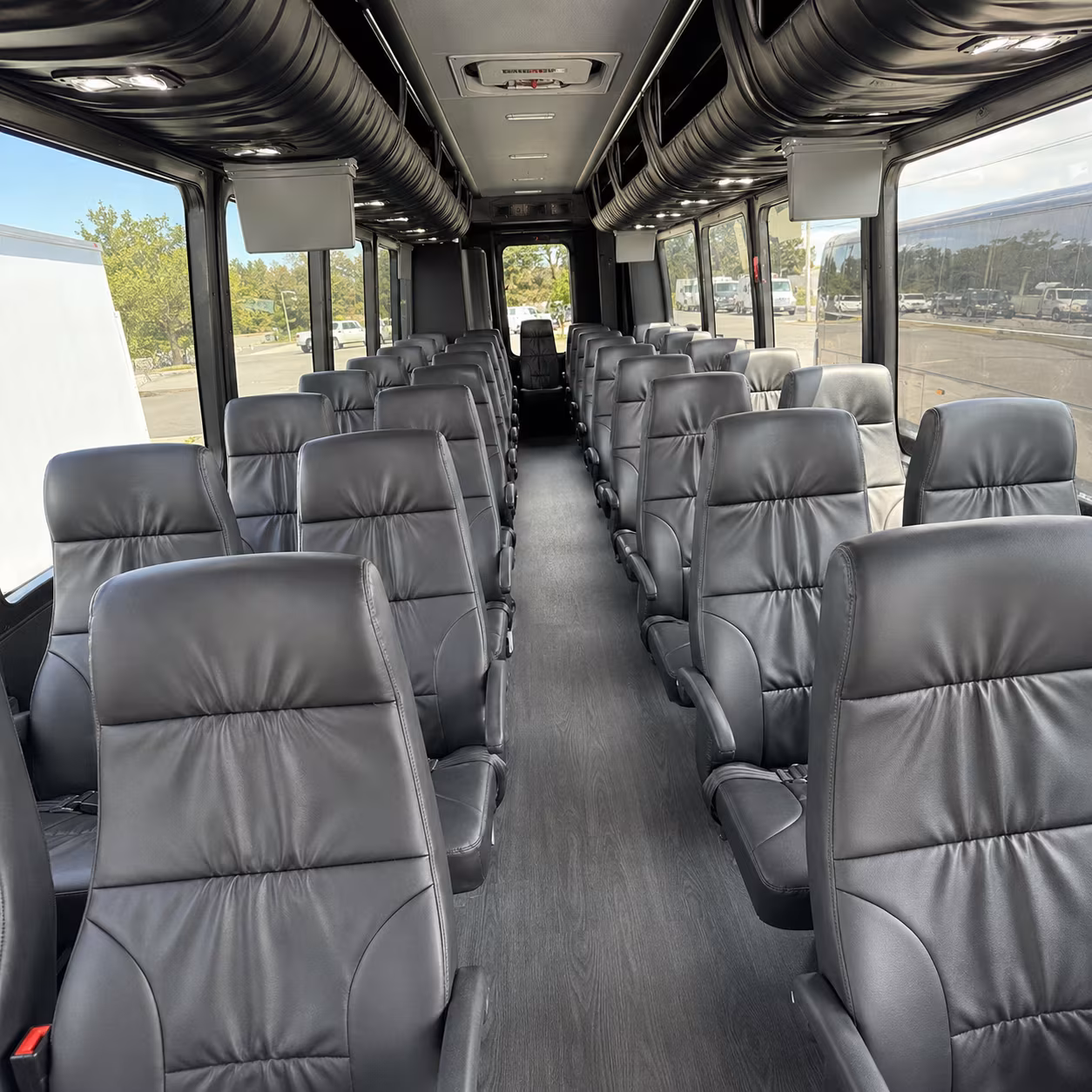 waterford government military transportation onboard seating