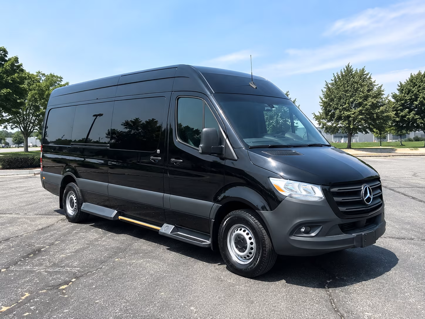 waterford long distance transportation onboard seating