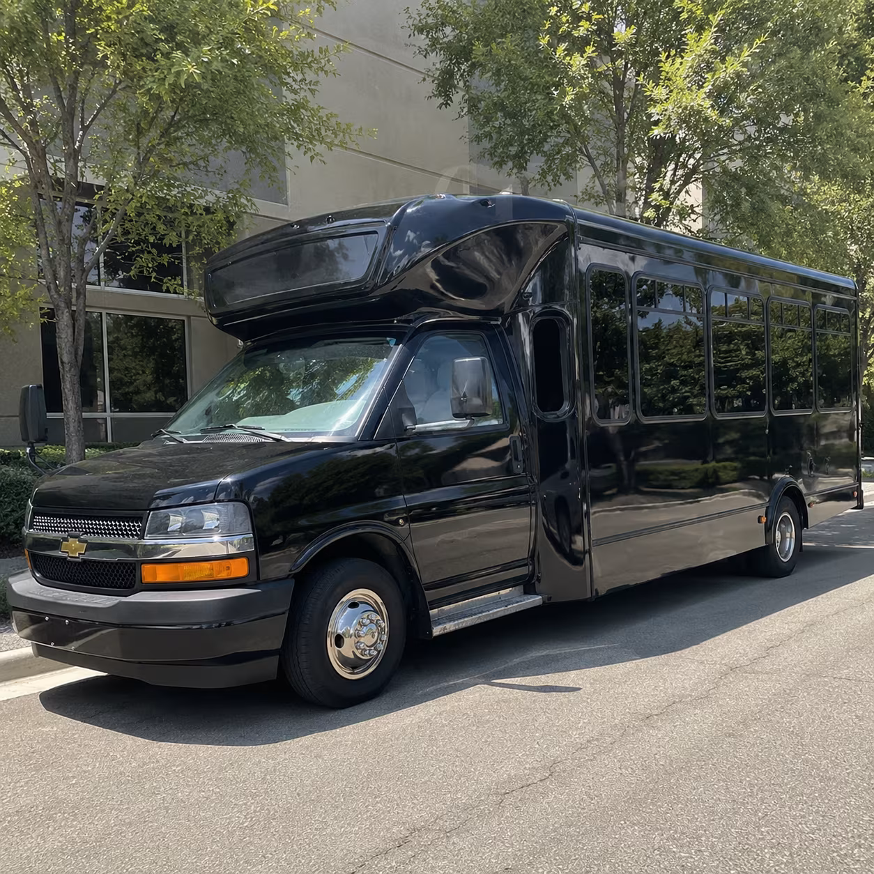 waterford party bus booking step 1
