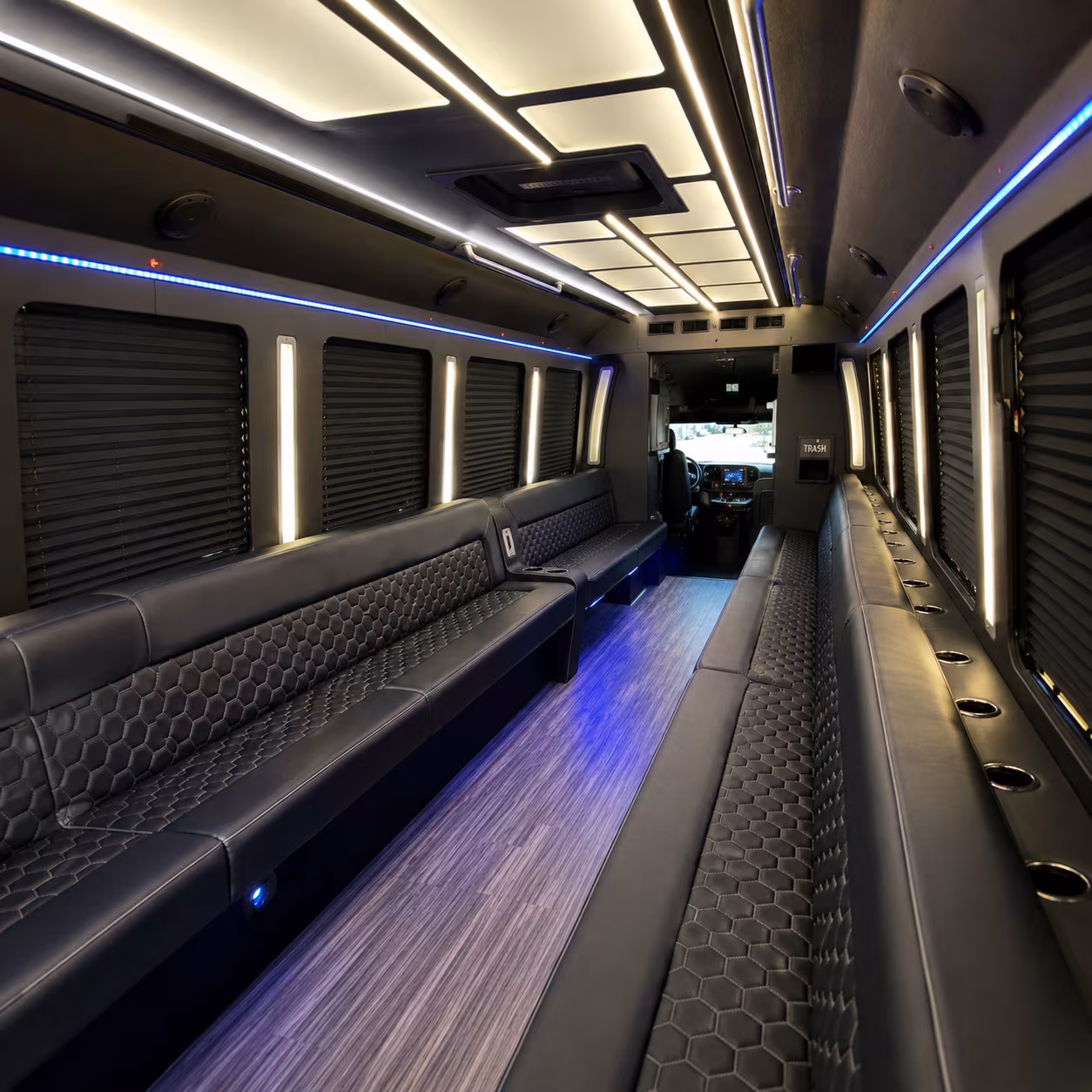 waterford party bus rentals inside