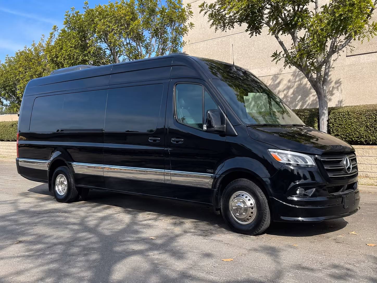 waterford private event transportation onboard seating