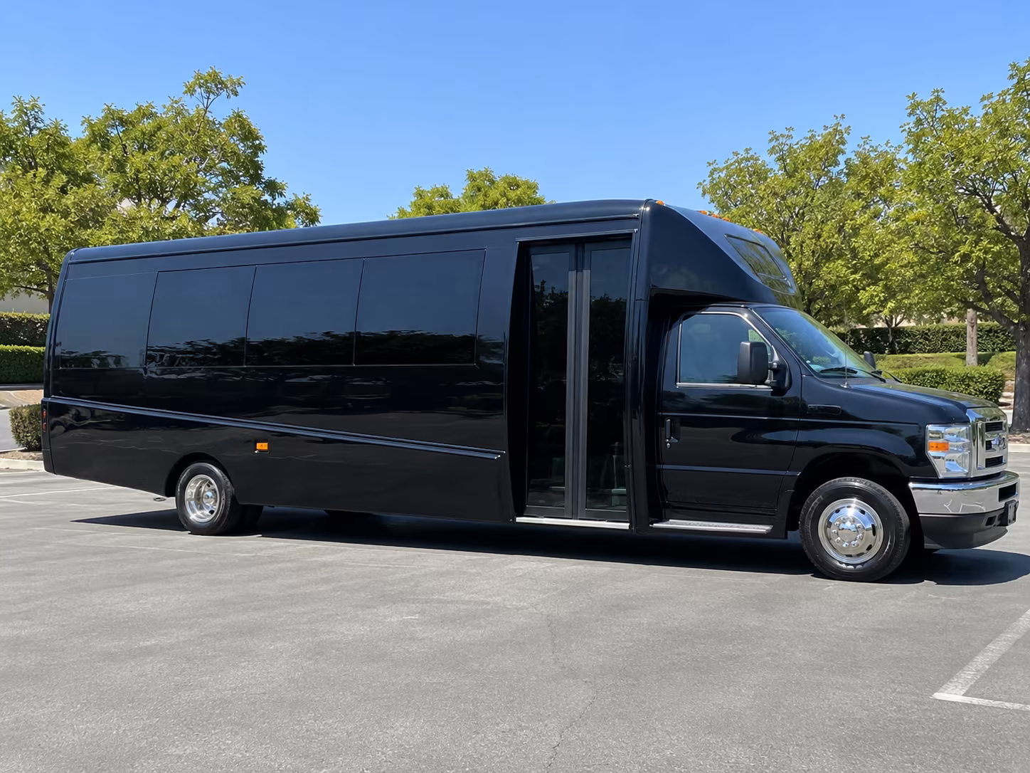 waterford private event transportation