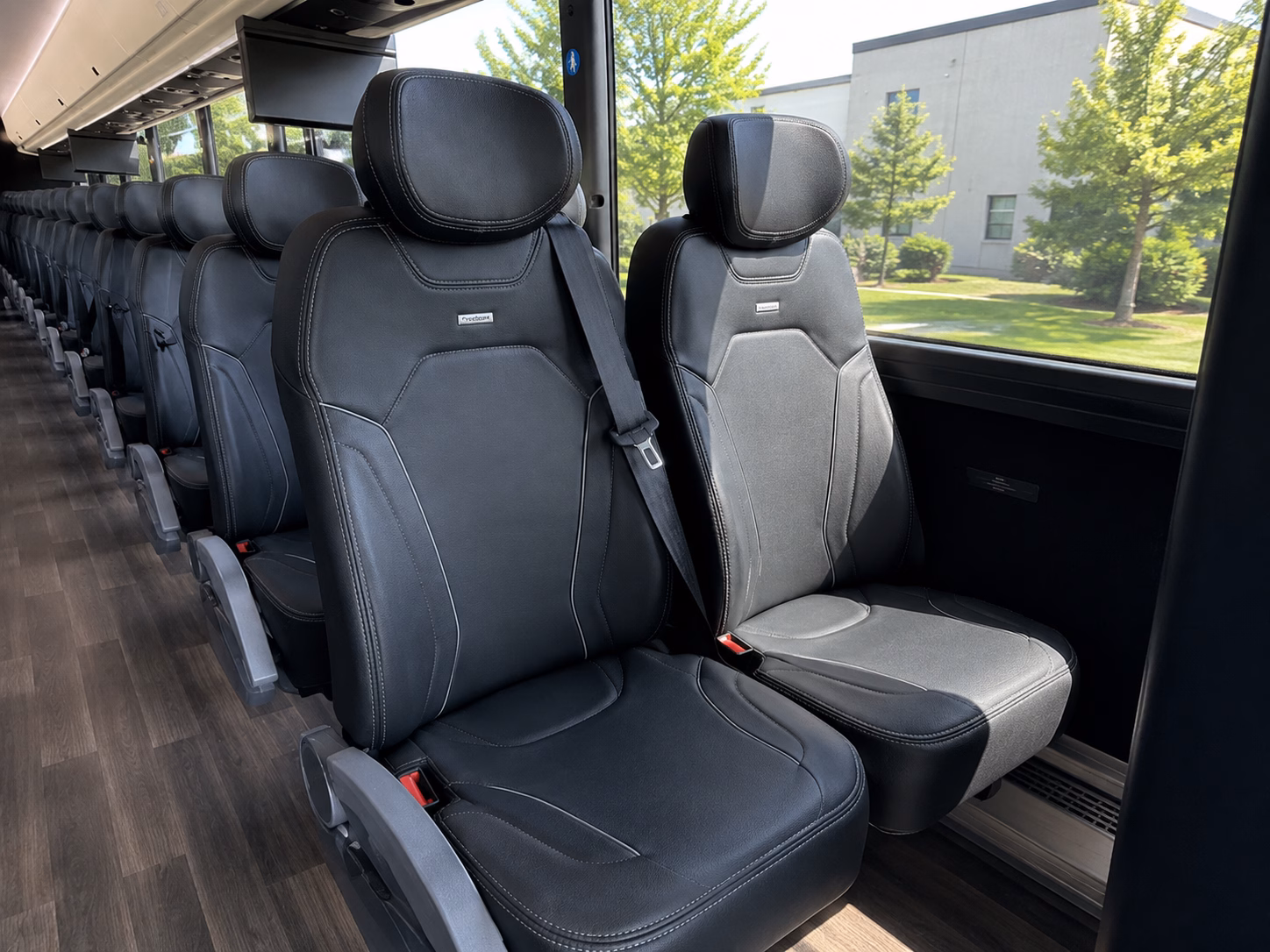 waterford religious group transportation onboard seating