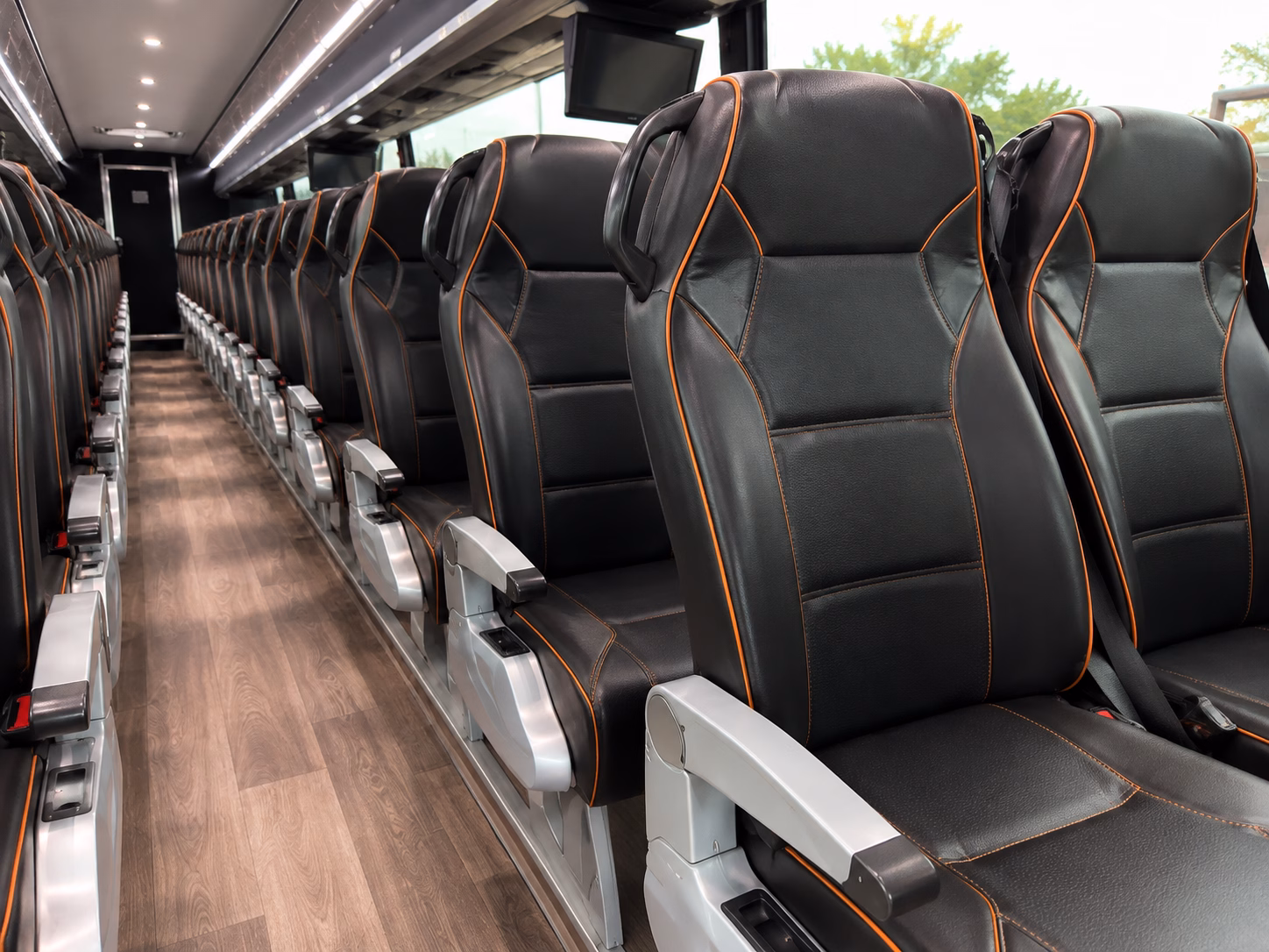 waterford school event transportation onboard seating