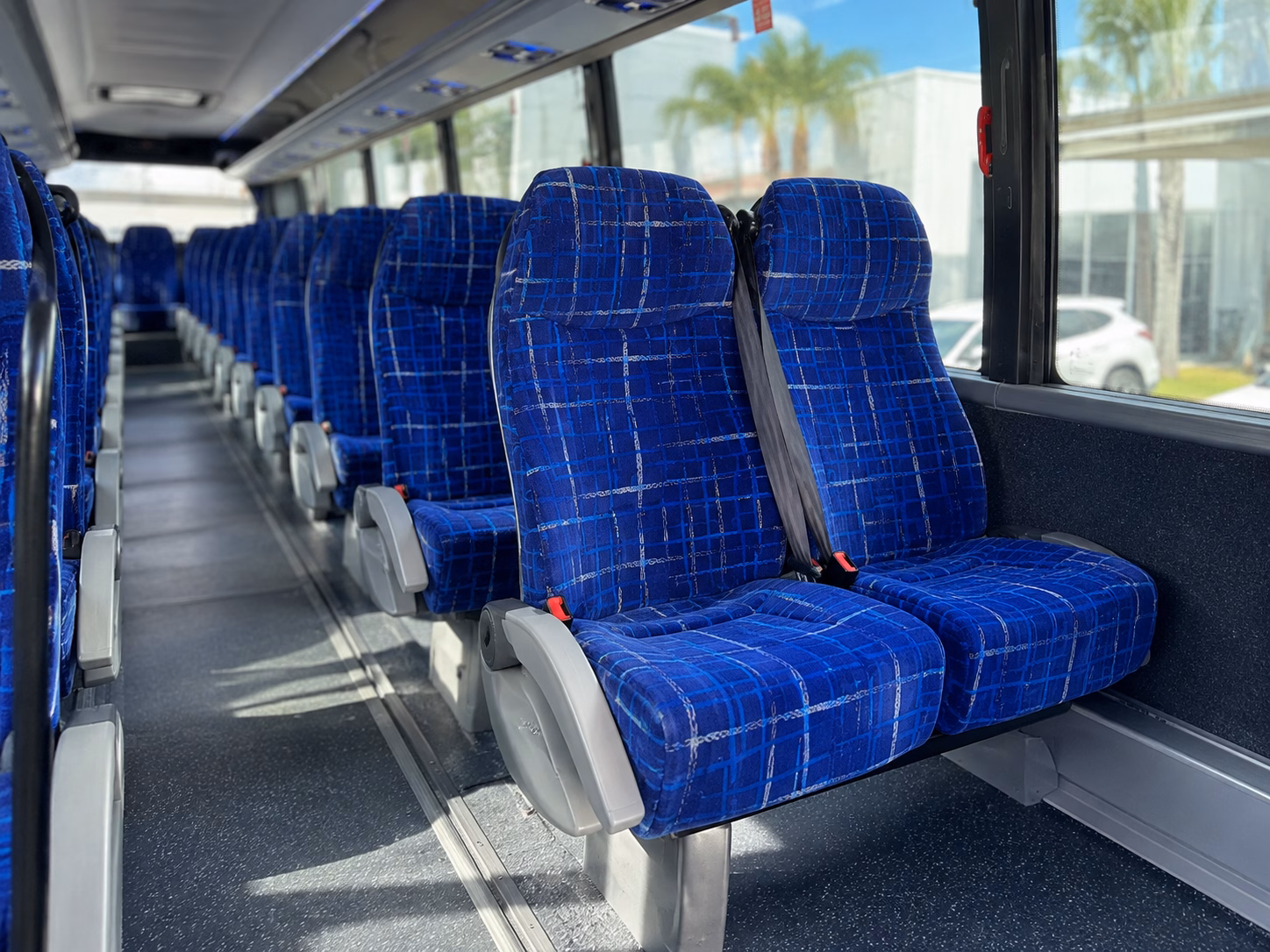 waterford sporting event transportation onboard seating