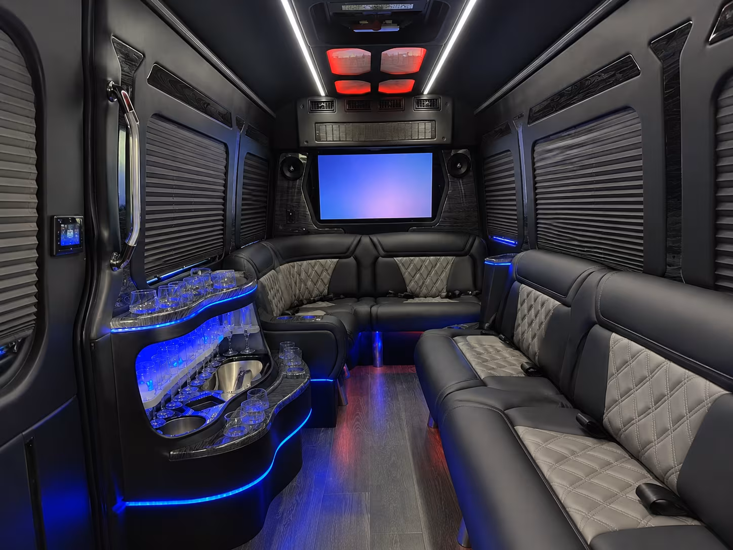 wedding and private event shuttle buses across waterford s lake communities