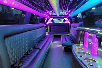Waterford Limo Interior